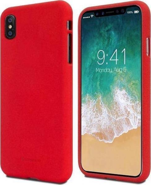 Zdjęcia - Etui Mercury Soft Xiaomi Mi 11 Lite czerwony/red 