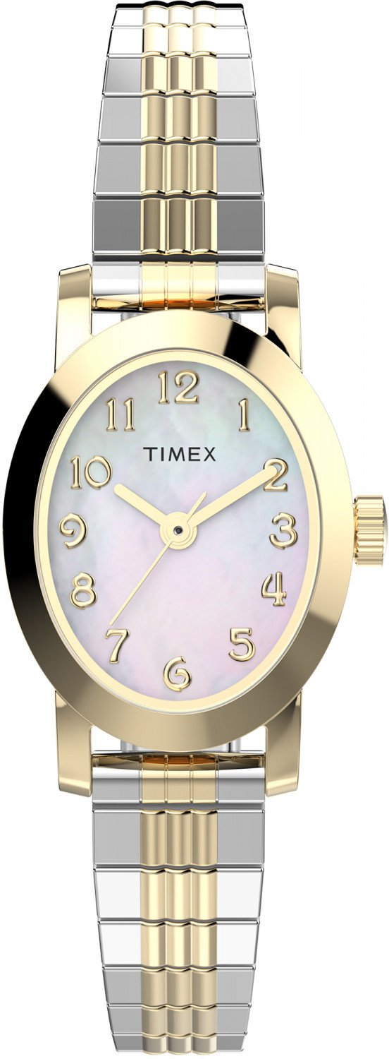 Zegarek Timex Zegarek damski Timex TW2W70000 srebrny