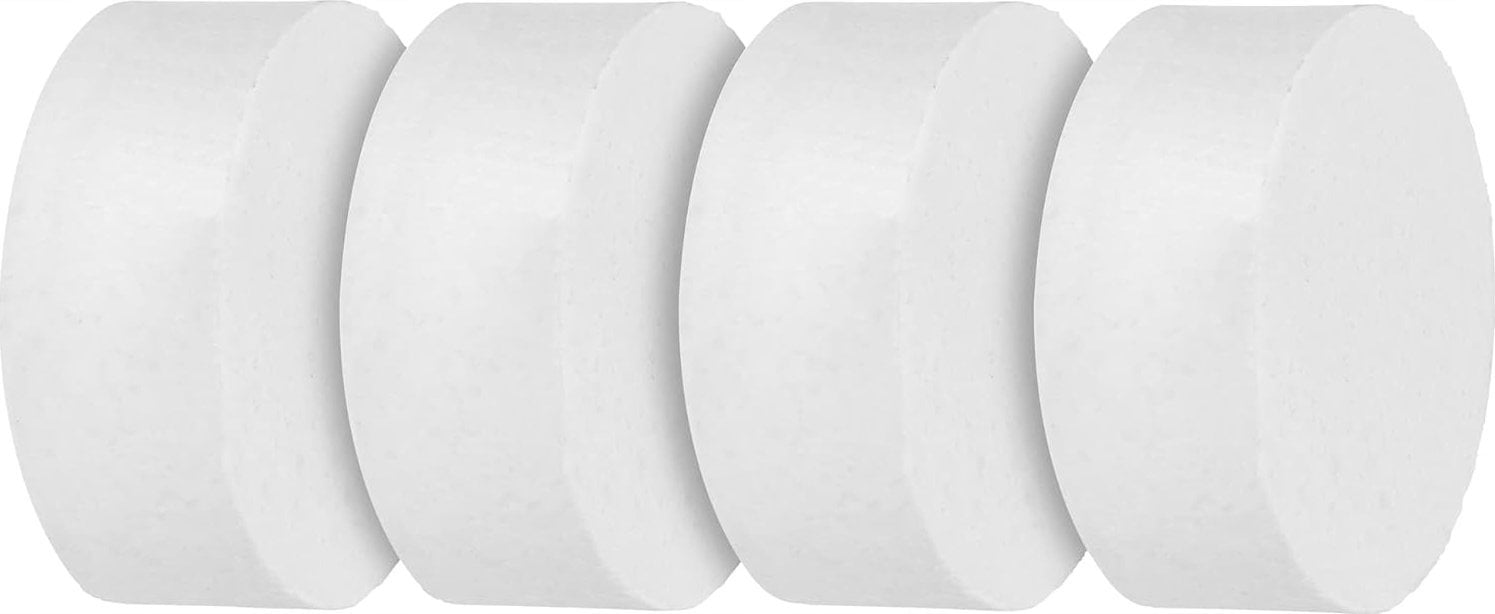 Wenko Wkłady do pochłaniacza wilgoci PRISMA, 4 x 500 g