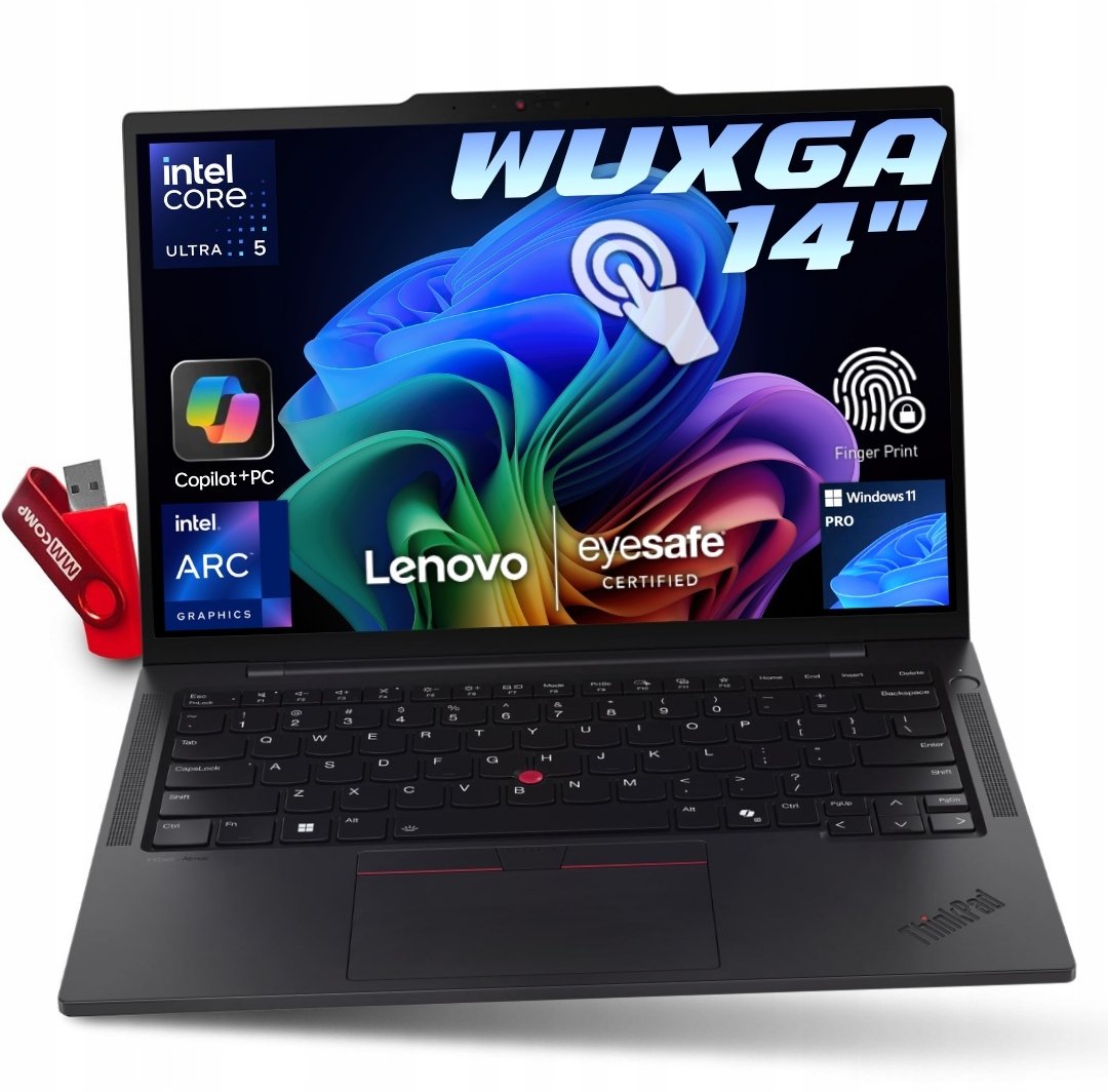 Lenovo ThinkPad T14s G6 Ultra 5 228V / 32 GB / 512 GB (21QXCTO1WW)