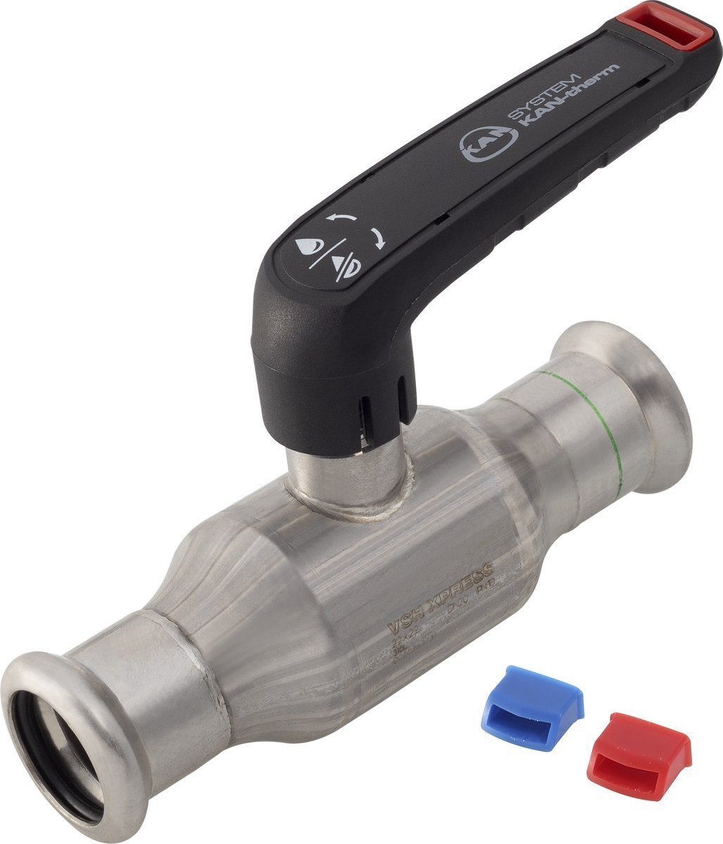 KAN-therm ZAWÓR KULOWY INOX 28