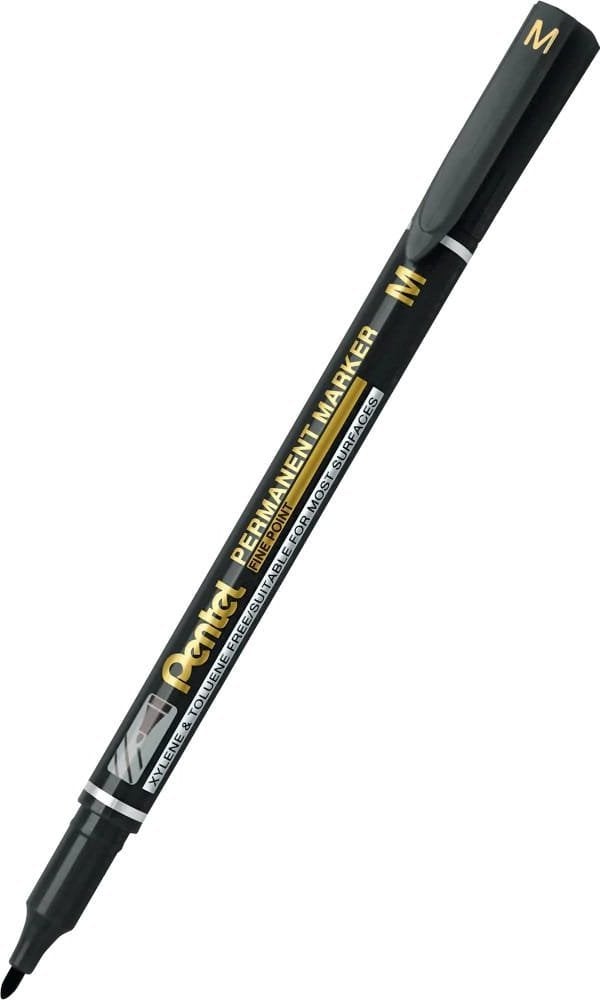 Pentel Foliopis wodoodporny czarny 1,0mm NM470-A PENTEL