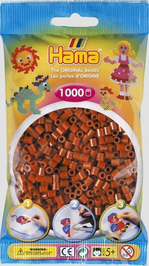 Revell Hama midi koraliki 1000stk średni brązowy