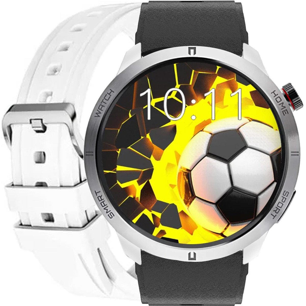 Smartwatch Rubicon Zegarek na komunię dla chłopca SMARTWATCH 2 paski