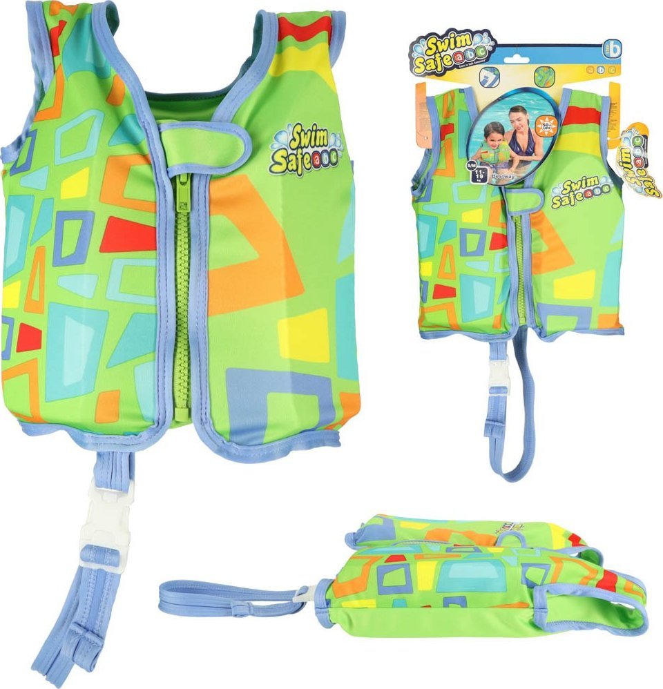 Kamizelka dmuchana kapok BESTWAY 32176 zielona Kik sp. z o.o. sp. k.