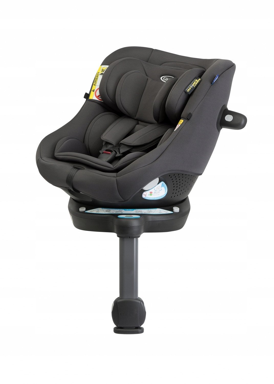 GRACO FOTELIK TURN2ME DLX R129 IRON