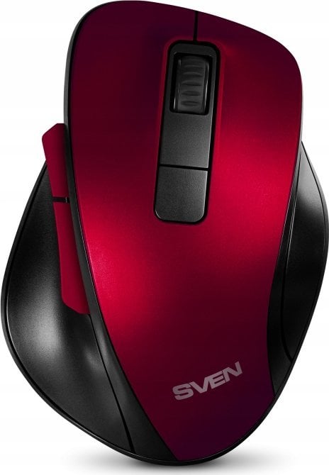 SVEN RX-525SW bezprzewodowa mysz czerwona