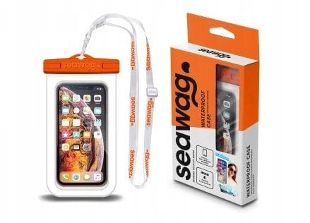 Zwilling Seawag Element Proof Case - wodoodporne etui do telefonu (white/orange)