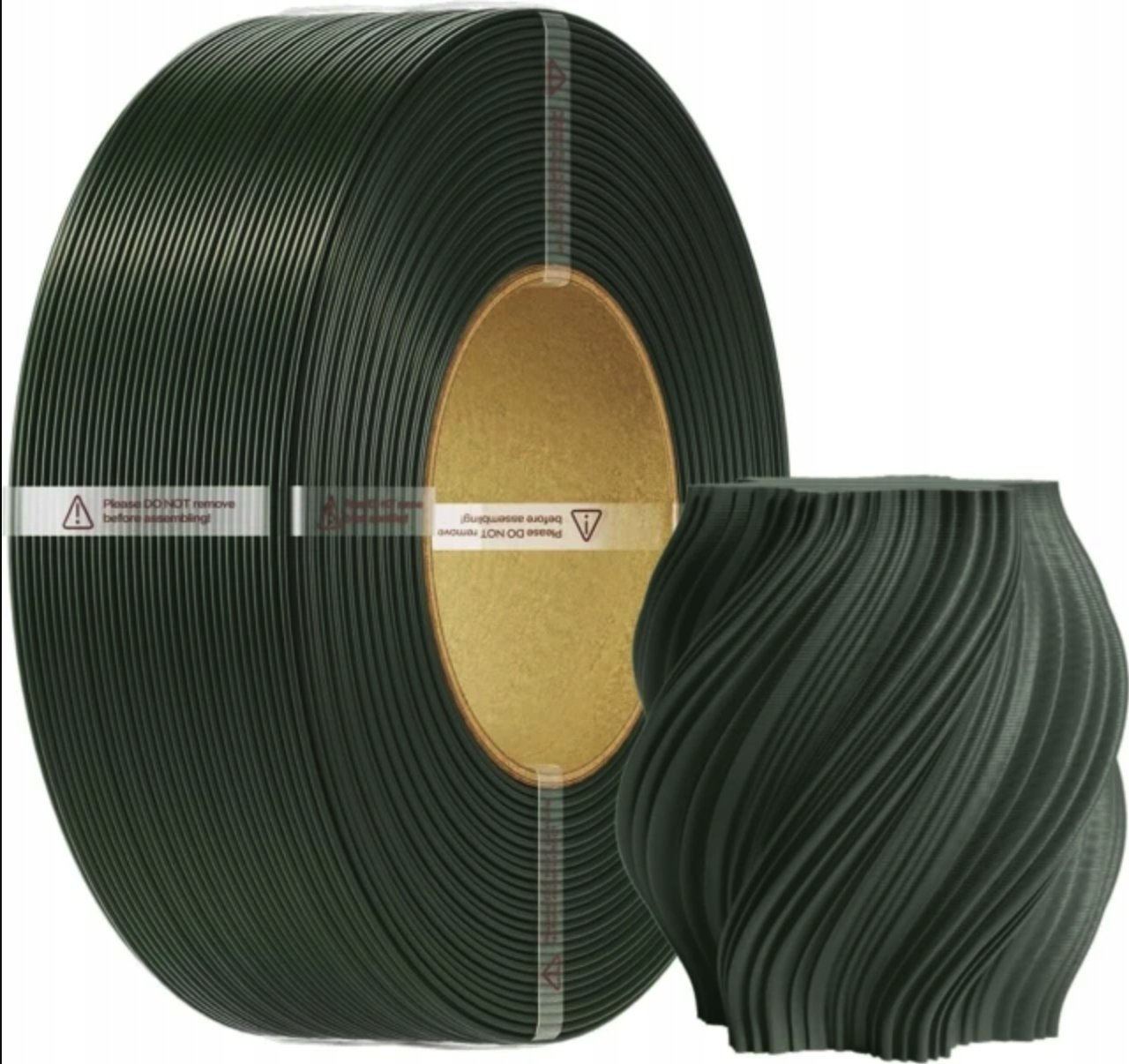 Creality Filament CR-PETG Refill 1,75mm 1kg - Army Green} (CRL-28381)