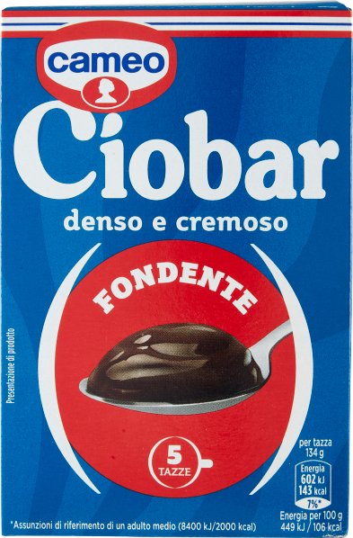 Cameo Czekolada do picia Ciobar Fondente 115g -
