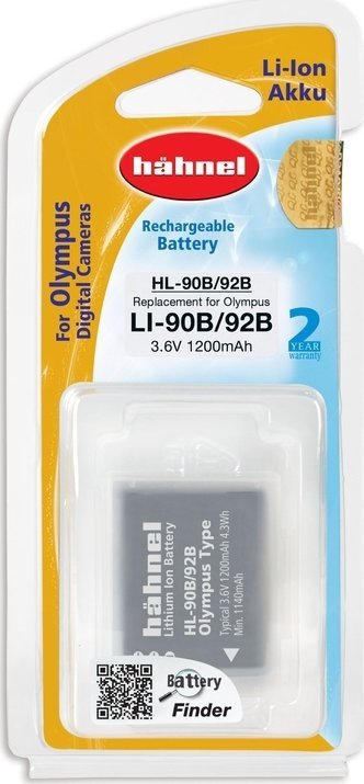 Akumulator Hahnel Hähnel Battery Olympus HL-90B/92B