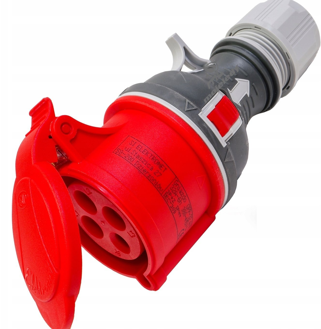 Eti-Polam Wkładka topikowa cylindryczna CH10x38 aM 4A/500V 002652012