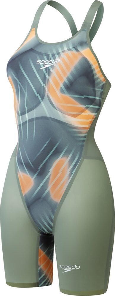 Damski strój kąpielowy kostium pływacki basenowy Speedo Lzr Valor 2.0 Opbk Kskn Af rozmiar 24