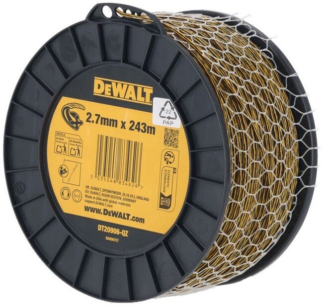 Dewalt żyłka do podkaszarki 2.7mm x 210m