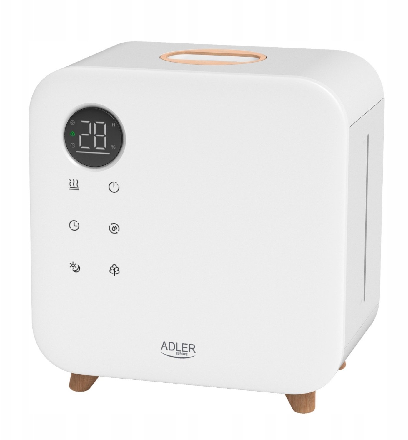 Nawilżacz powietrza Adler AD 7974 Biały