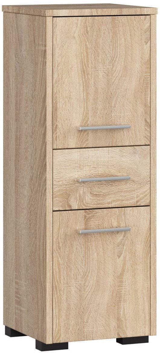 SZAFKA ŁAZIENKA FIN SŁUPEK 30 2D 1SZ 85cm PK DĄB SONOMA