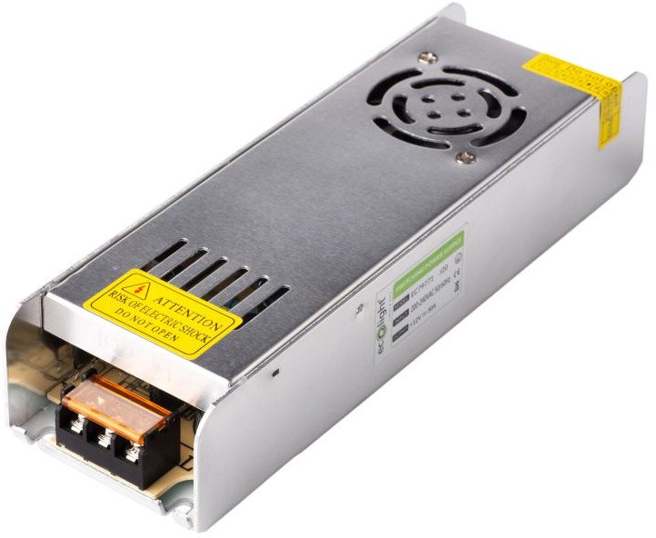 Ecolight Zasilacz Led Modułowy Slim Ip20 36W 12V Eco Light