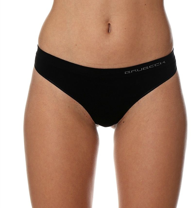 Brubeck Stringi damskie TH00182A Comfort Cotton czarne r. XL