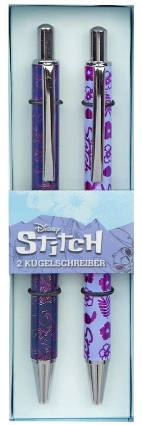 Cass film Zestaw długopisów Stitch 2szt