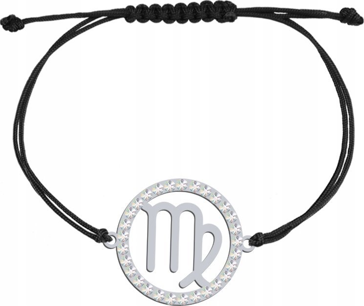 Radziszewska Jewellery Srebrna Bransoletka Znak Zodiaku PANNA