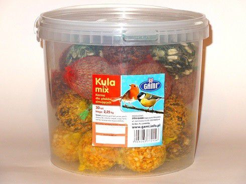 GAMI KULE ZIMA WIADERKO MIX 30szt.