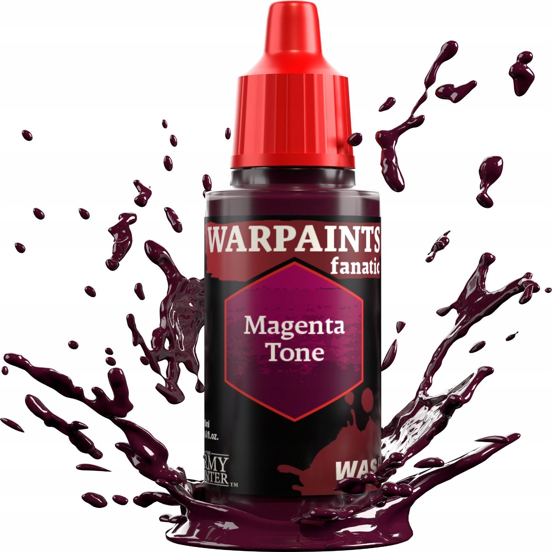 Army Painter The : Warpaints - Fanatic - Wash - Magenta Tone