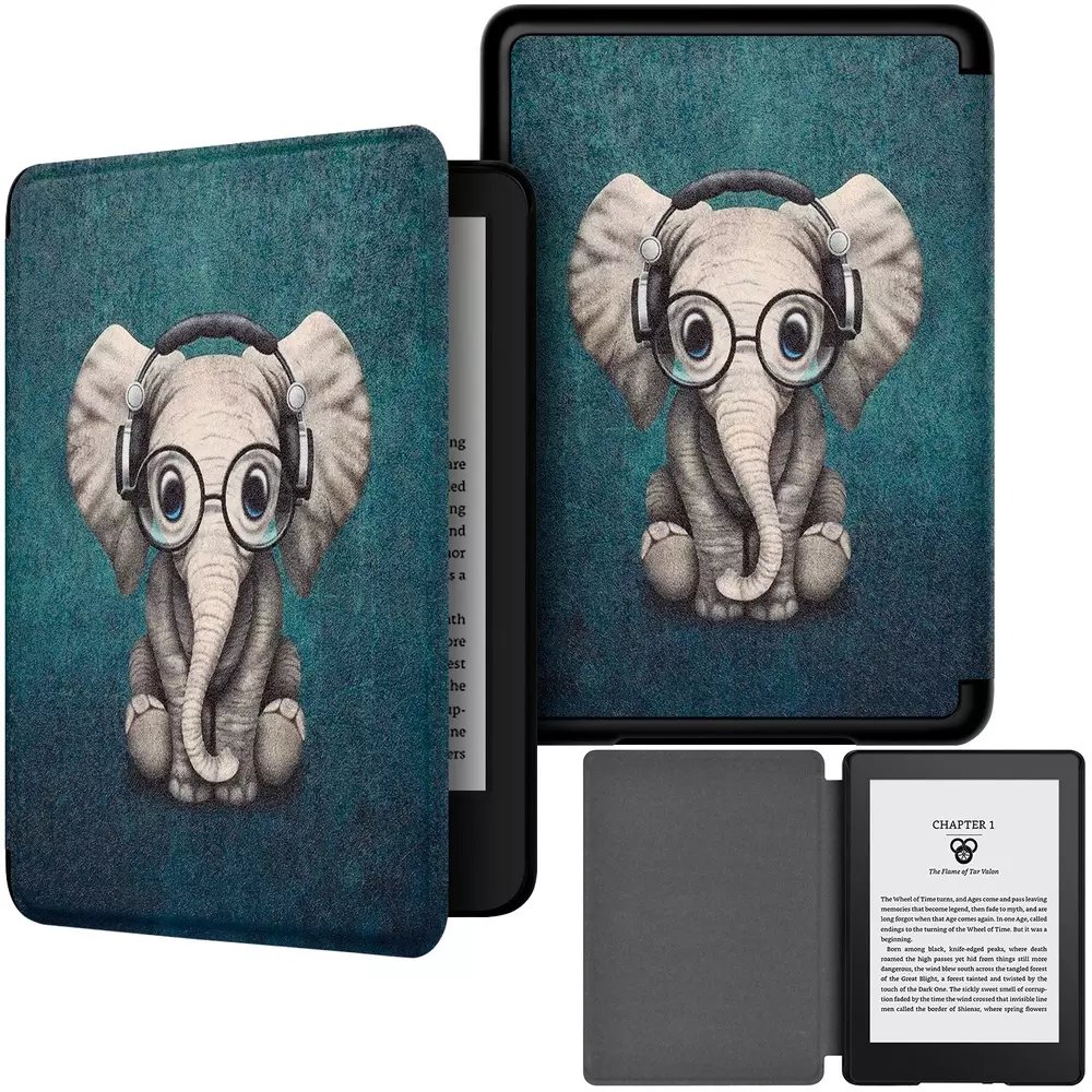 Pokrowiec Tech-Protect Etui Graficzne do Kindle Paperwhite 6/ Colorsoft/ Signature Edition 2024 7"