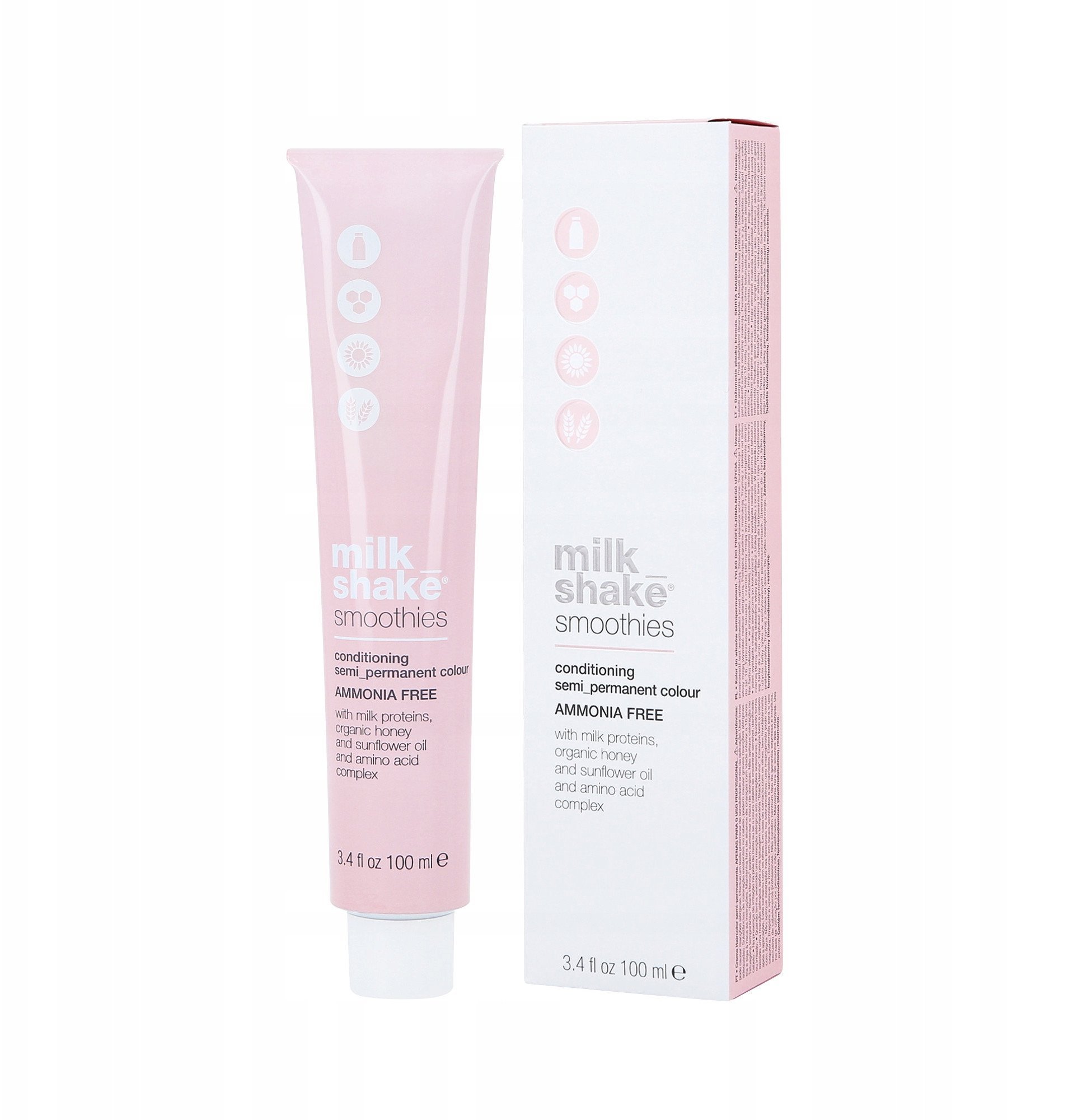 Milk Shake , Smoothies, Ammonia-Free, Semi-Permanent Hair Dye, Lavender, 100 ml For Women