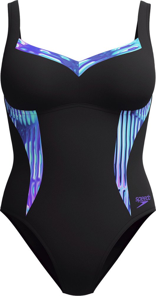 Speedo Damski Strój Kąpielowy Pt Lunaelustre 1pc rozmiar 32