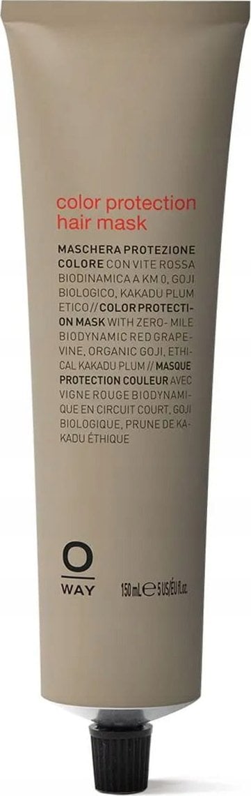 OWAY_ColorUp* Color Protection Mask maska odżywiająca do włosów farbowanych 150ml