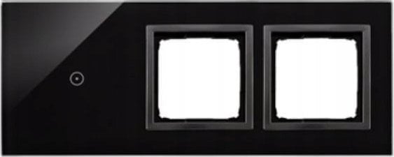 Kontakt-Simon Panel dotykowy 54 Touch DSTR3100/73 trzy moduły jedno pole dotykowe otwór na osprzęt o...