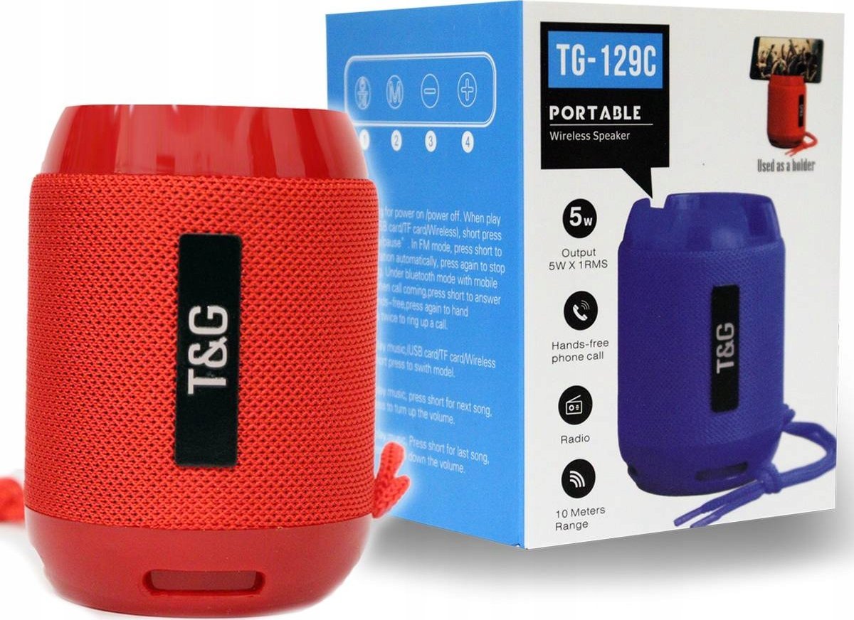 Głośnik Adar Głośnik Bluetooth 538900 mix