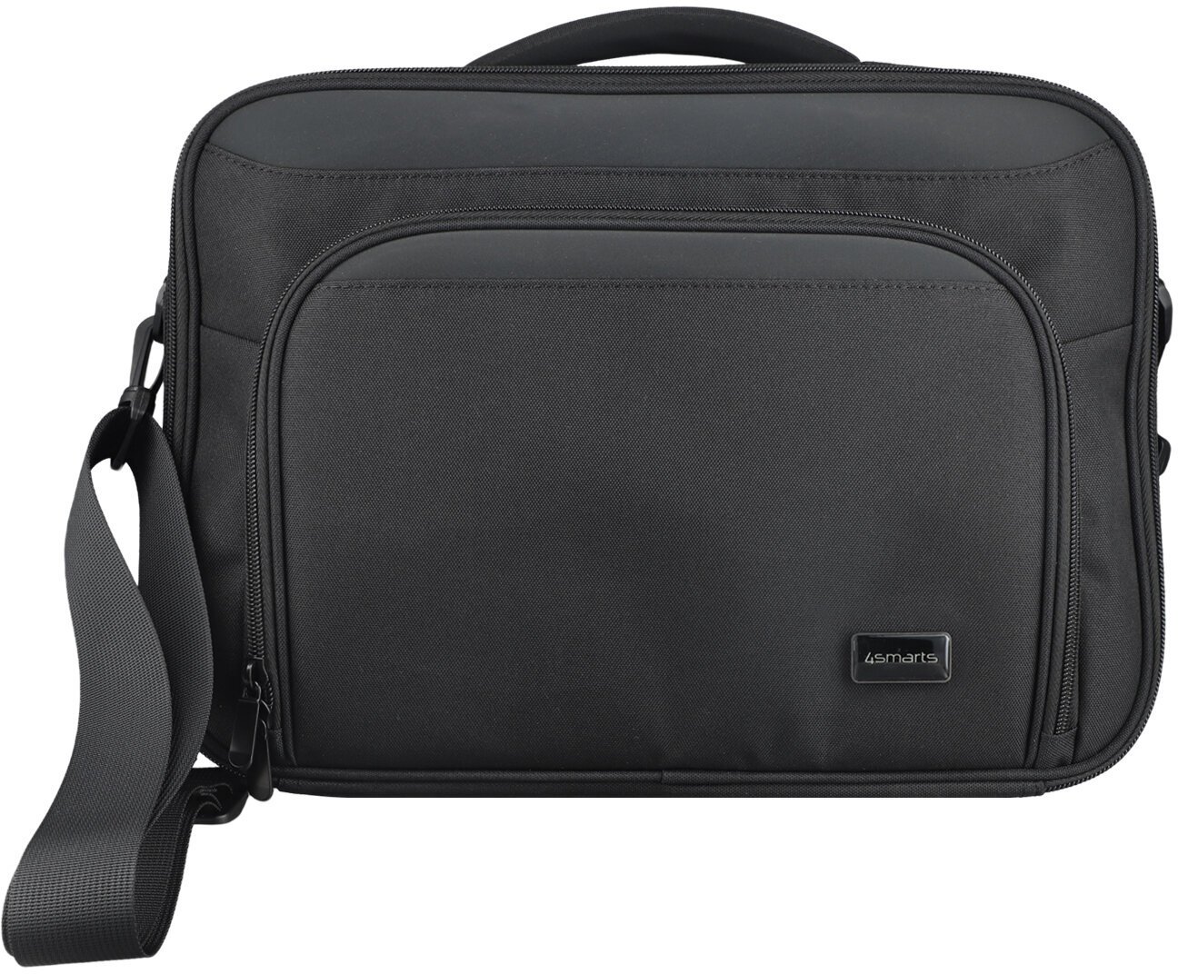 Torba 4smarts Torba na laptopa Target Eco* Clamshell 15 16 czarny