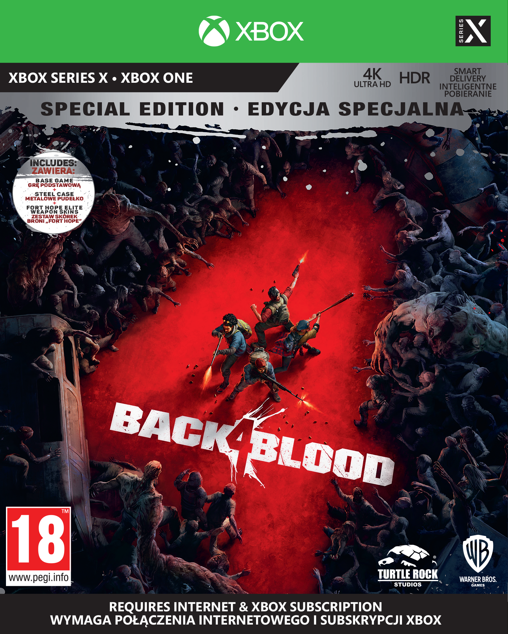 Back 4 Blood Special Edition Xbox Series X