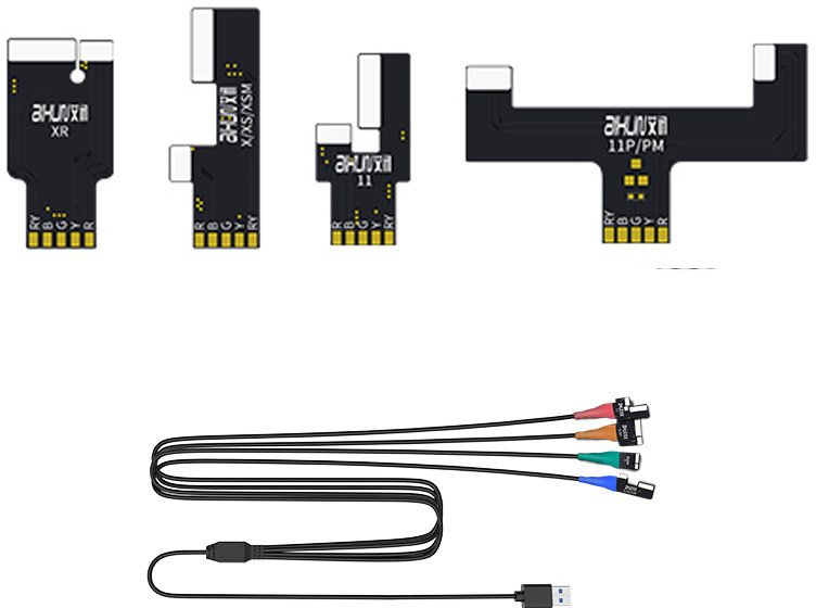 Techrebal PRZEWÓD POWER-ON ZASILACZA IPHONE XR X-XSM 11-11PM