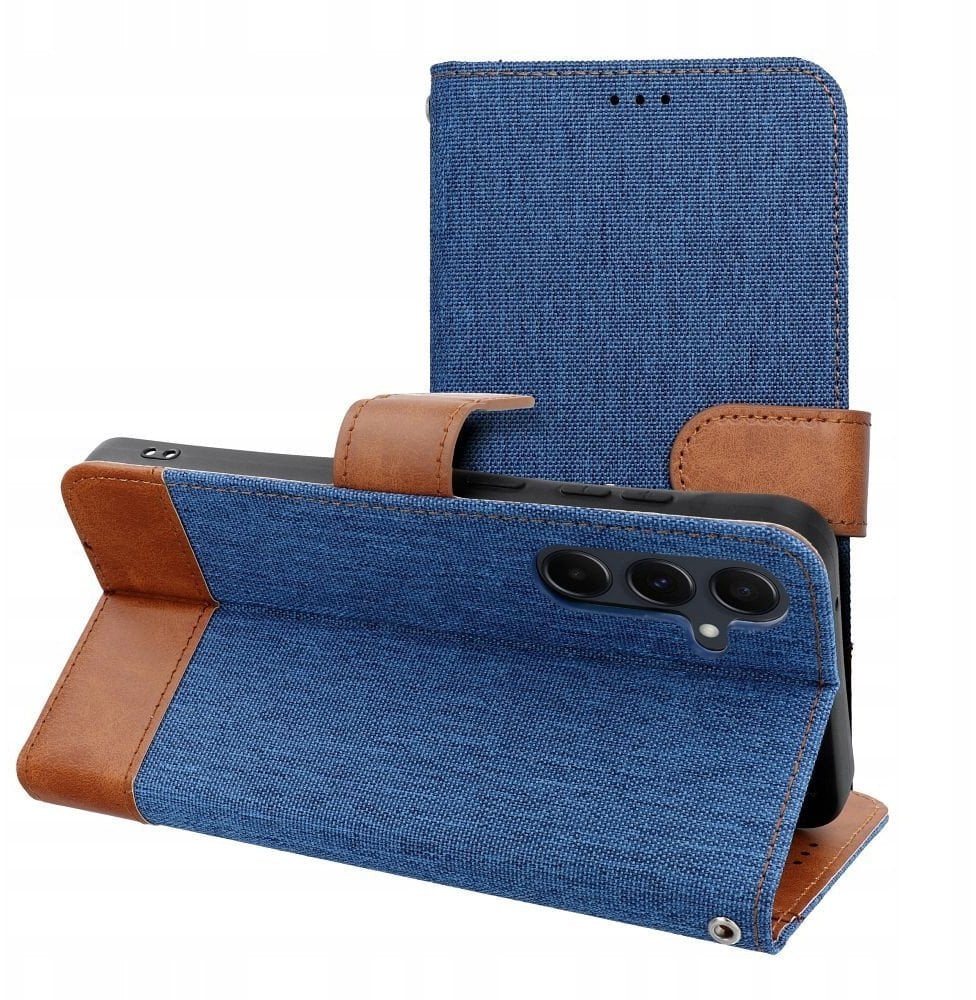 Kabura JEANS Book do XIAOMI Redmi 14C niebieski