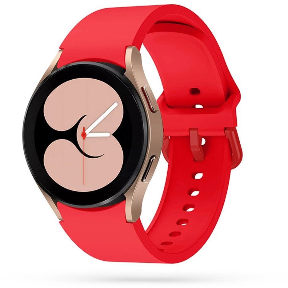 Pasek do Galaxy Watch 4 40 / 42 / 44 / 46 mm Red