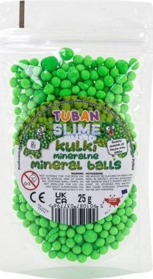 TUBAN Kulki mineralne 25g - zielone TUBAN