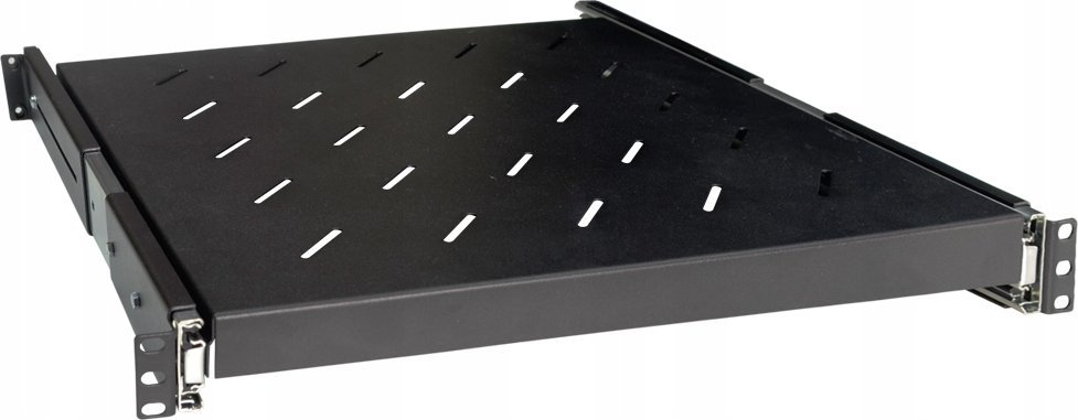Pulsar Półka wysuwana 420x400 do szaf RACK 19 cali RAPW600