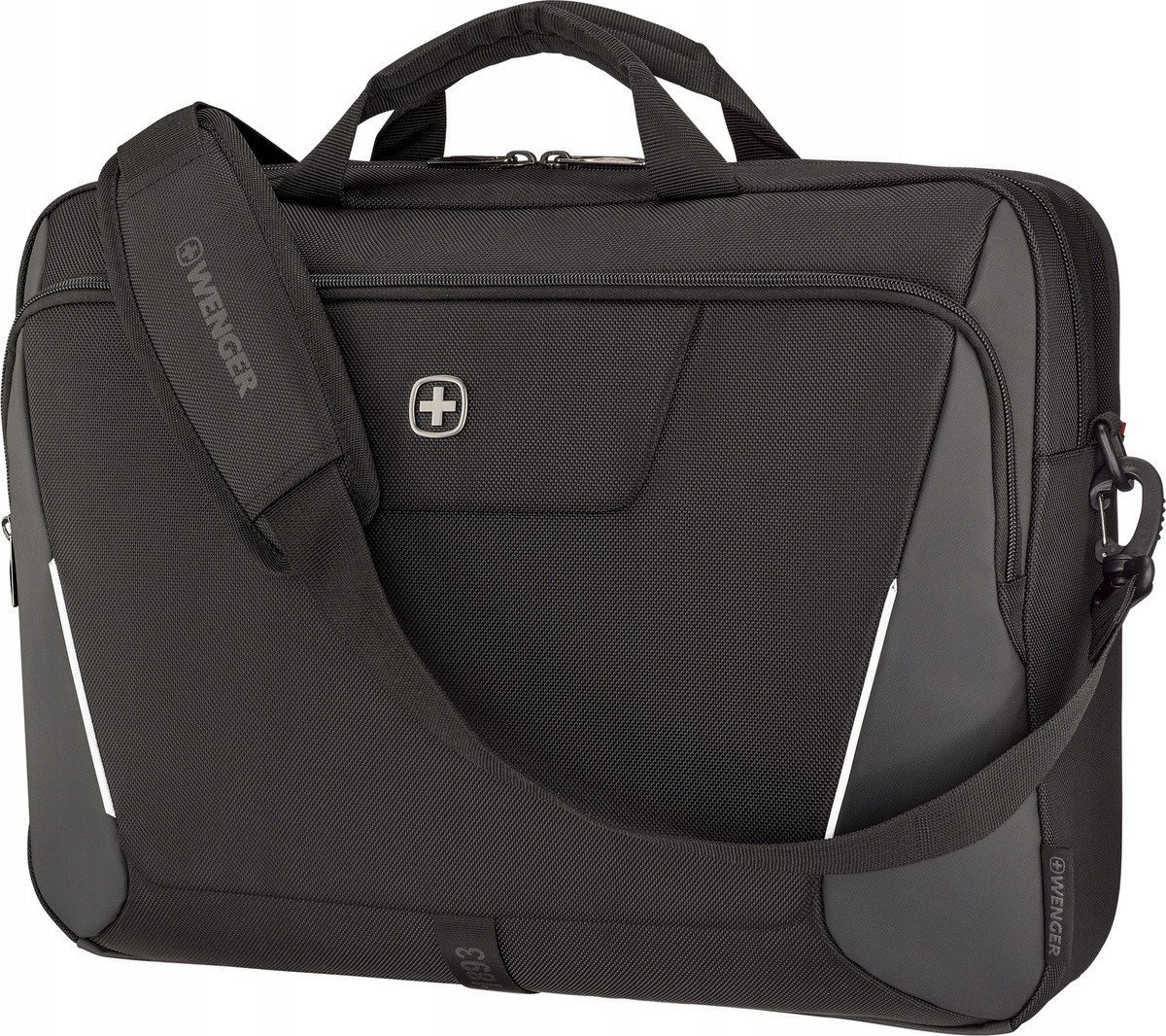 Torba Wenger WENGER XE Brief 17 43,18cm 17Zoll Laptop Briefcase with Tablet Pocket Black