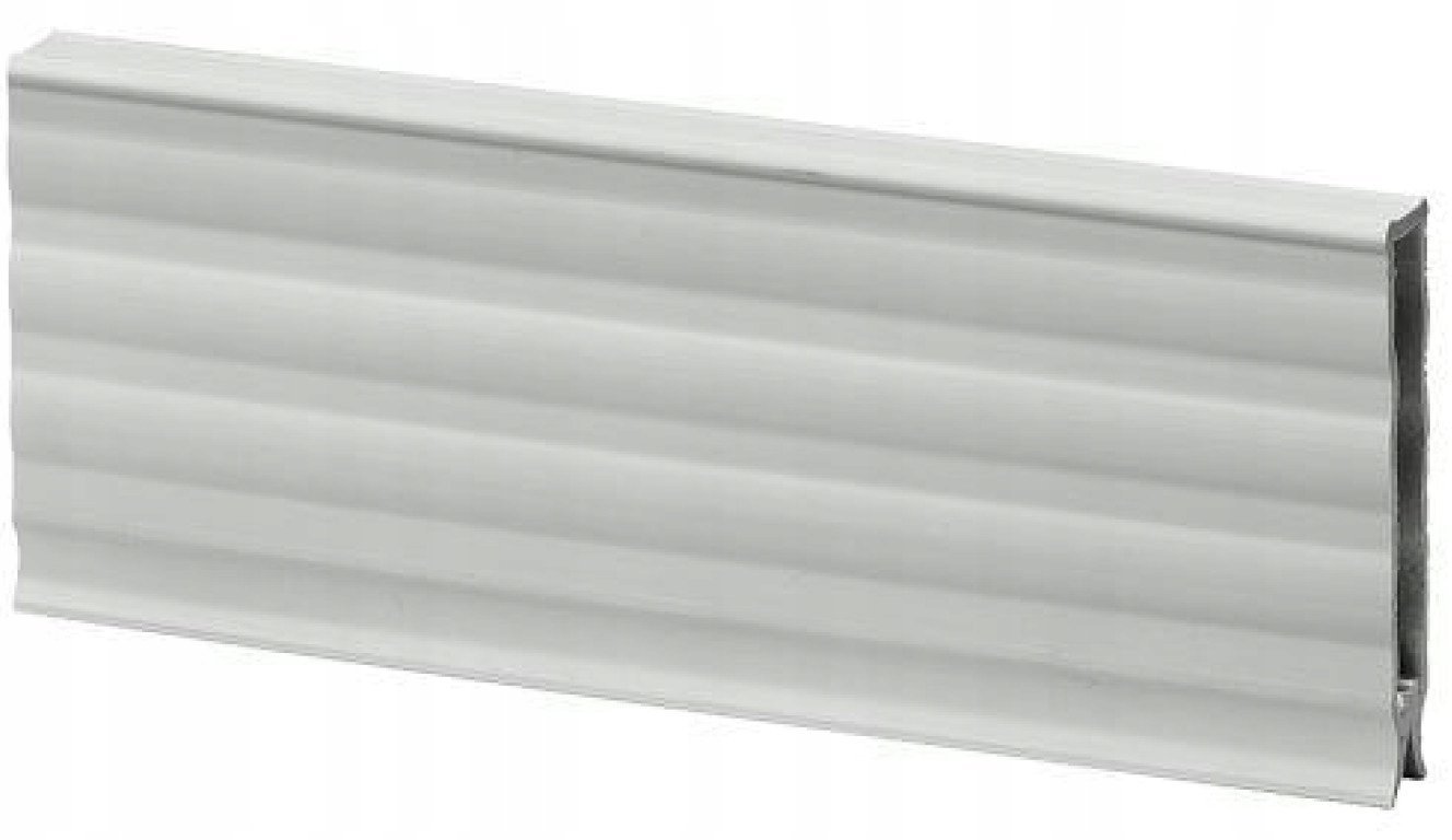 Siemens Osłona pojedynczych szyn (15/20/25/30)x5mm (40 i 60mm) dł. 1000mm szer. 40mm gł. 9mm do 8US ...