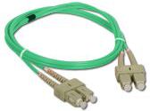 Alantec FO Patch cord MM OM3 SC-SC duplex 50/125 1.0m (FOC-SCSC-5MMD-3-1)