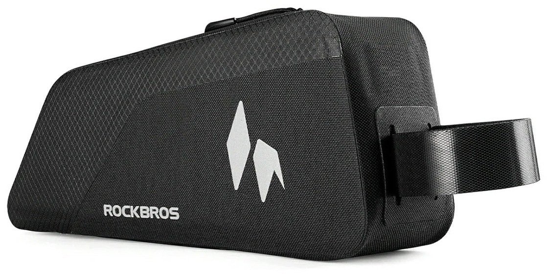 RockBros Torba na górną rurę AS-151 RideMate wodoodporna - czarna (5907769391354)