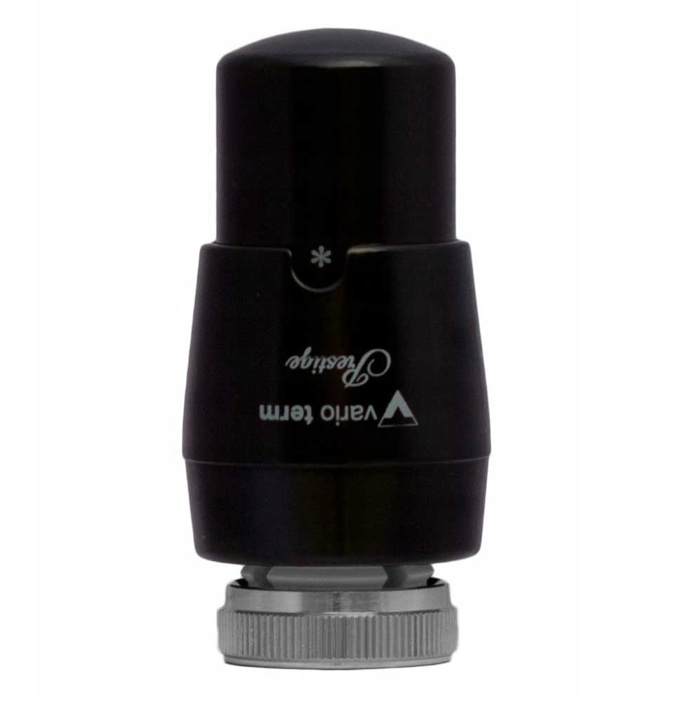 Vario Term głowica termostatyczna Prestige GS.03-24C M30x1.5 czarny mat 000M637A024