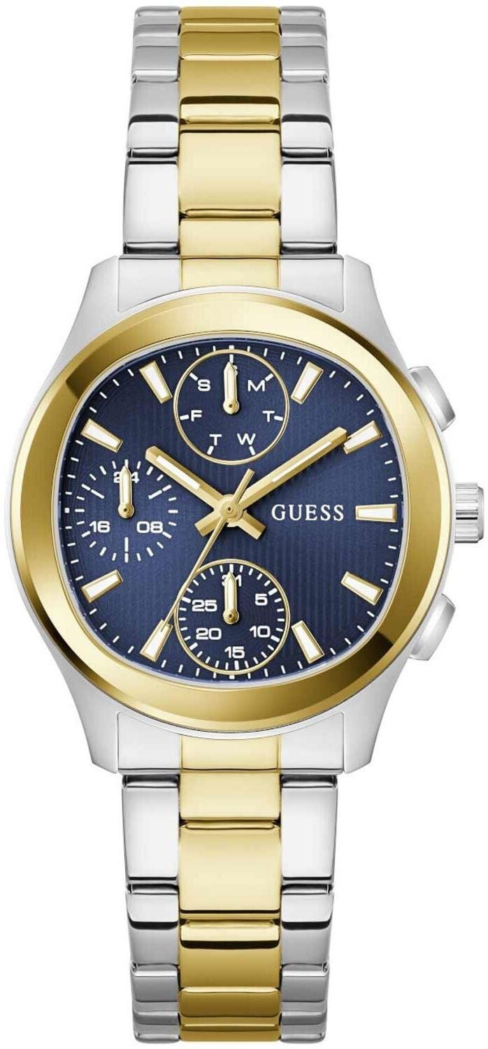 Zegarek Guess Zegarek damski Guess GW1031L3 srebrny