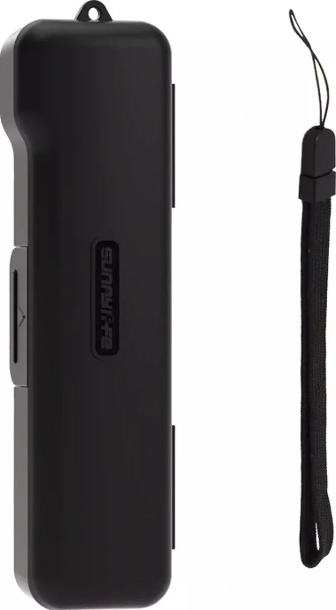 Etui ochronne Sunnylife z paskiem do Osmo Pocket 3 (czarne)