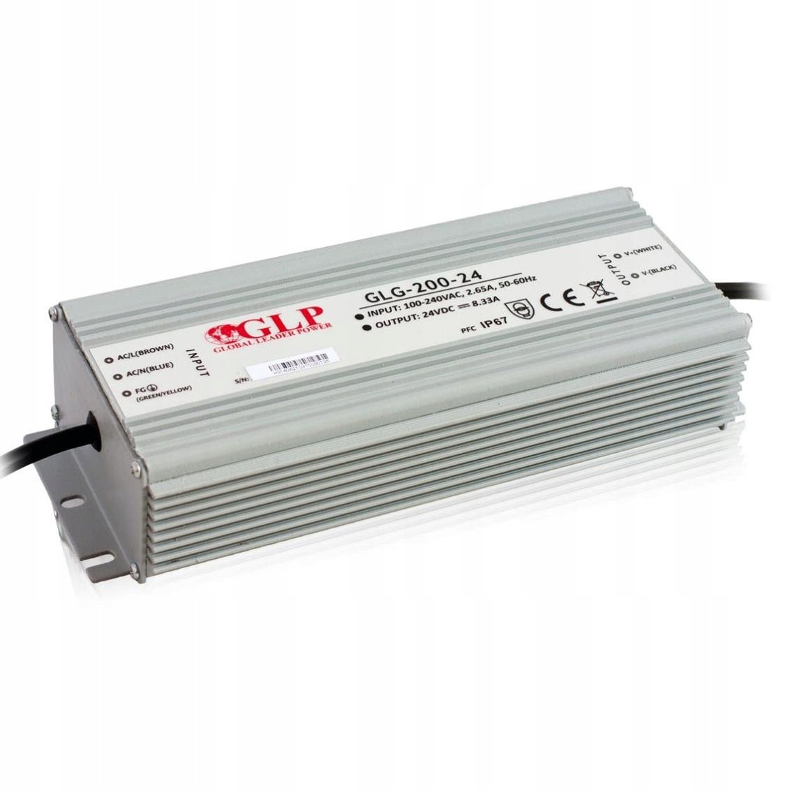 GLP Zasilacz impulsowy 24V 200W 8.3A