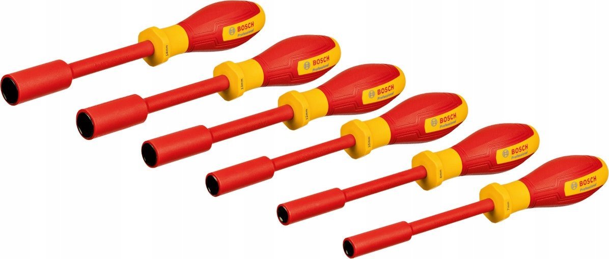 zestaw klucz nasadowy VDE 1000V 6szt