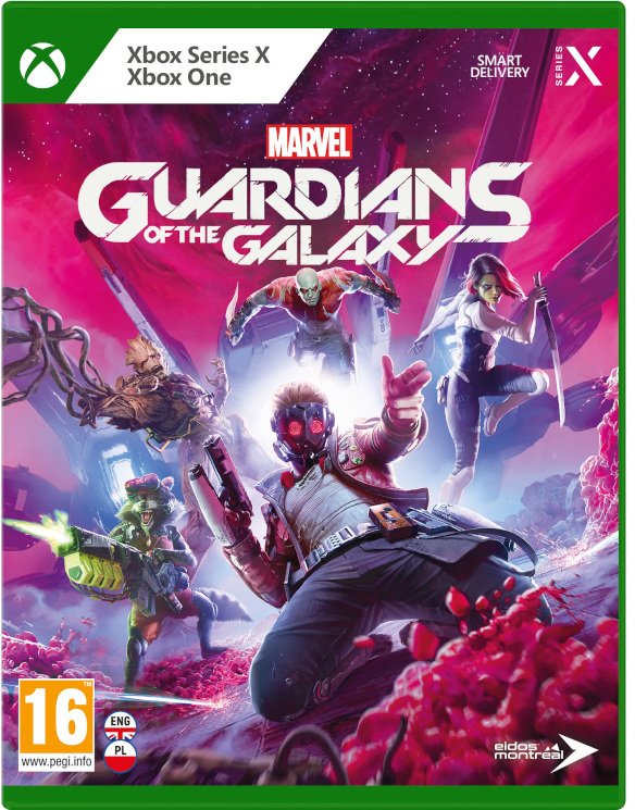 Marvel Strażnicy Galaktyki PL/ENG (XSX/XONE)