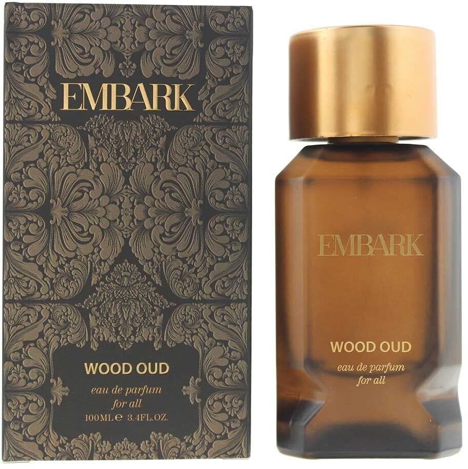 Embark, Wood Oud, Eau De Parfum, Unisex, 100 ml Unisex